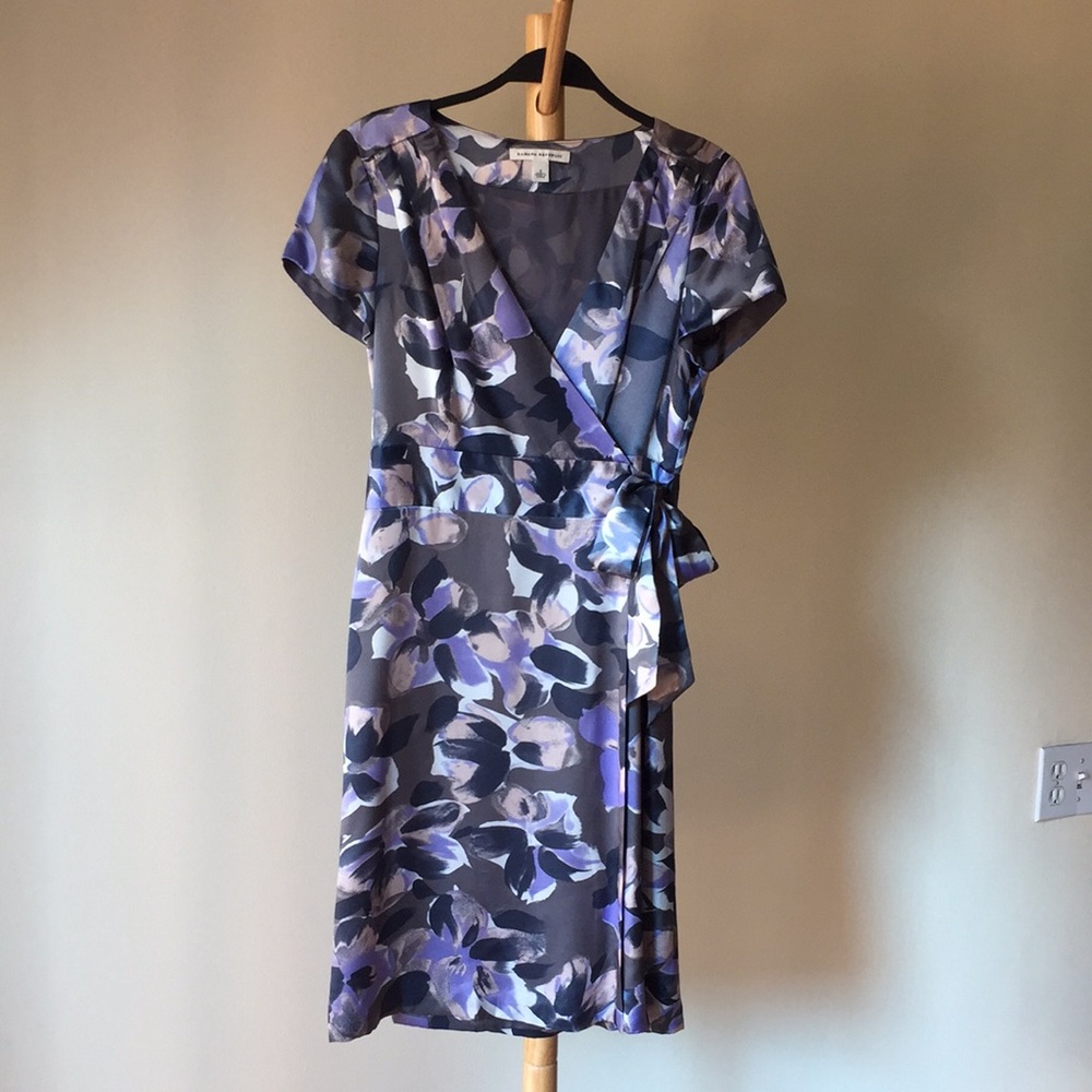 Floral Wrap Dress
